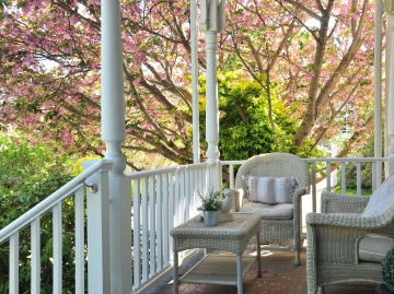 Garden Suite Private Porch