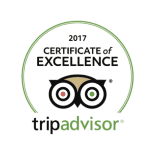 TripAdvisor Travelers' Choice logo