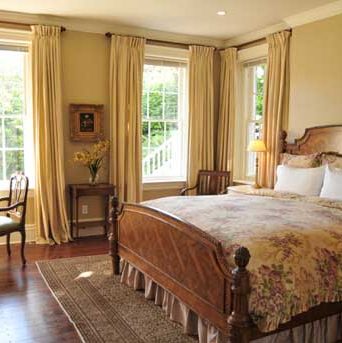 Garden Suite Room, ideal for romantic weekends in CT bed and breakfast