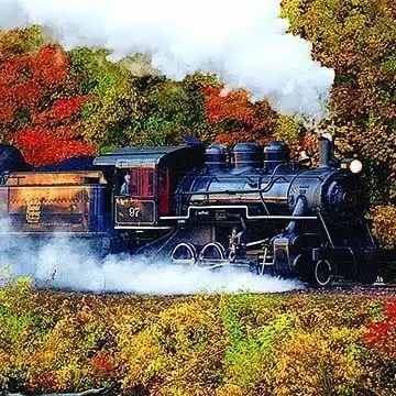 Essex Steam Train & Riverboat - #1 Best Steam Experience