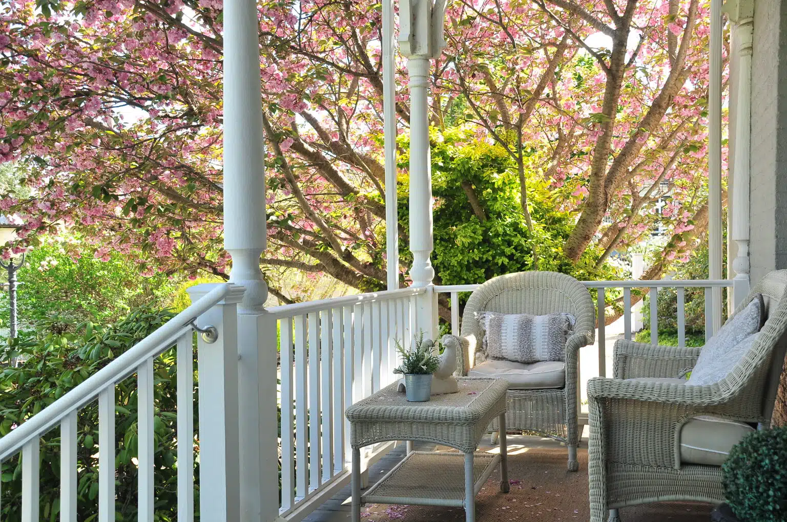 Garden Suite Porch